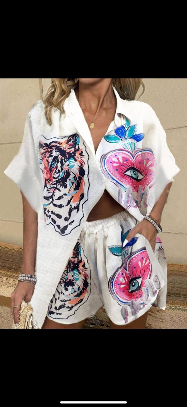 Conjunto alinhado jennyfer