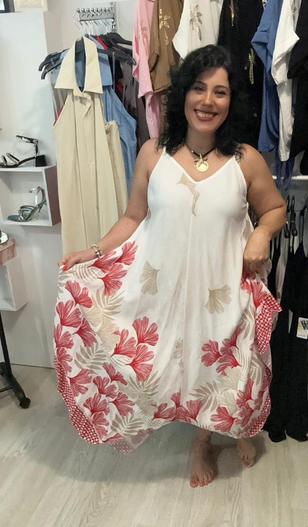 vestido caraibas