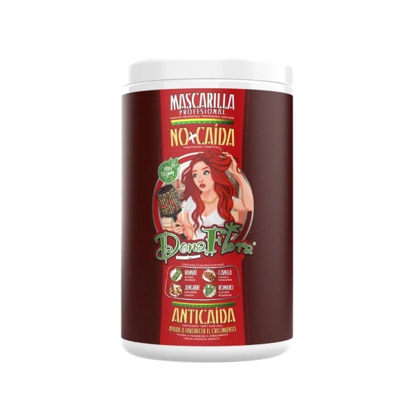 Mascara cabelo anti queda Dona Flora  1kg