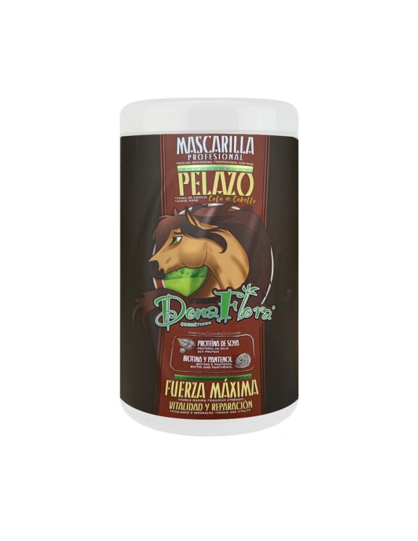 Dona Flora Mascara Crina de Cavalo 1 litro
