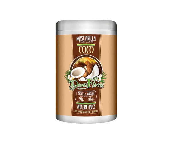 Máscara Nutritiva de Coco e Argãos 1000ml - Dona Flora