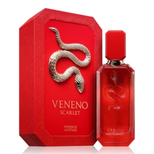 French Avenue Veneno Scarlet Unisex Eau de Parfum 100Ml