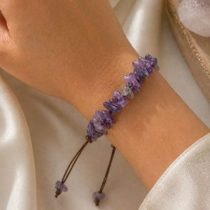 Pulseira Ametista – Energia, Proteção e Equilíbrio