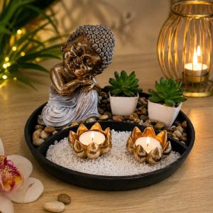 Jardim Zen Buda – Harmonia, Paz e Equilíbrio