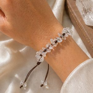 Pulseira Opalina – Intuição, Luz e Equilíbrio