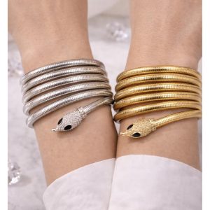 Pulseira 2 em 1 snake