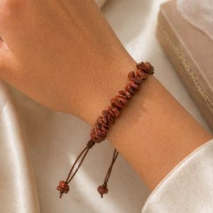 Pulseira Pedra do Sol – Energia, Confiança e Sucesso