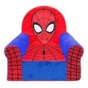 Poltrona Infantil Peluche  Homem-Aranha