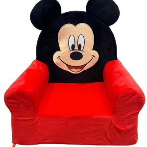 Poltrona Infantil Peluche Mickey