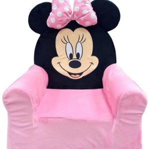Poltrona Infantil Peluche –  Minnie