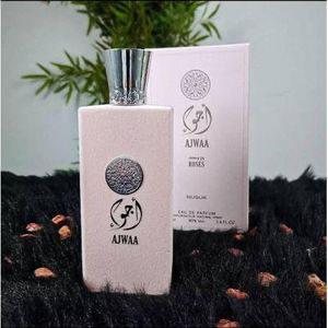 Ajwaa Roses Eau de Parfum Nusuk   Para Mulher – 100ml