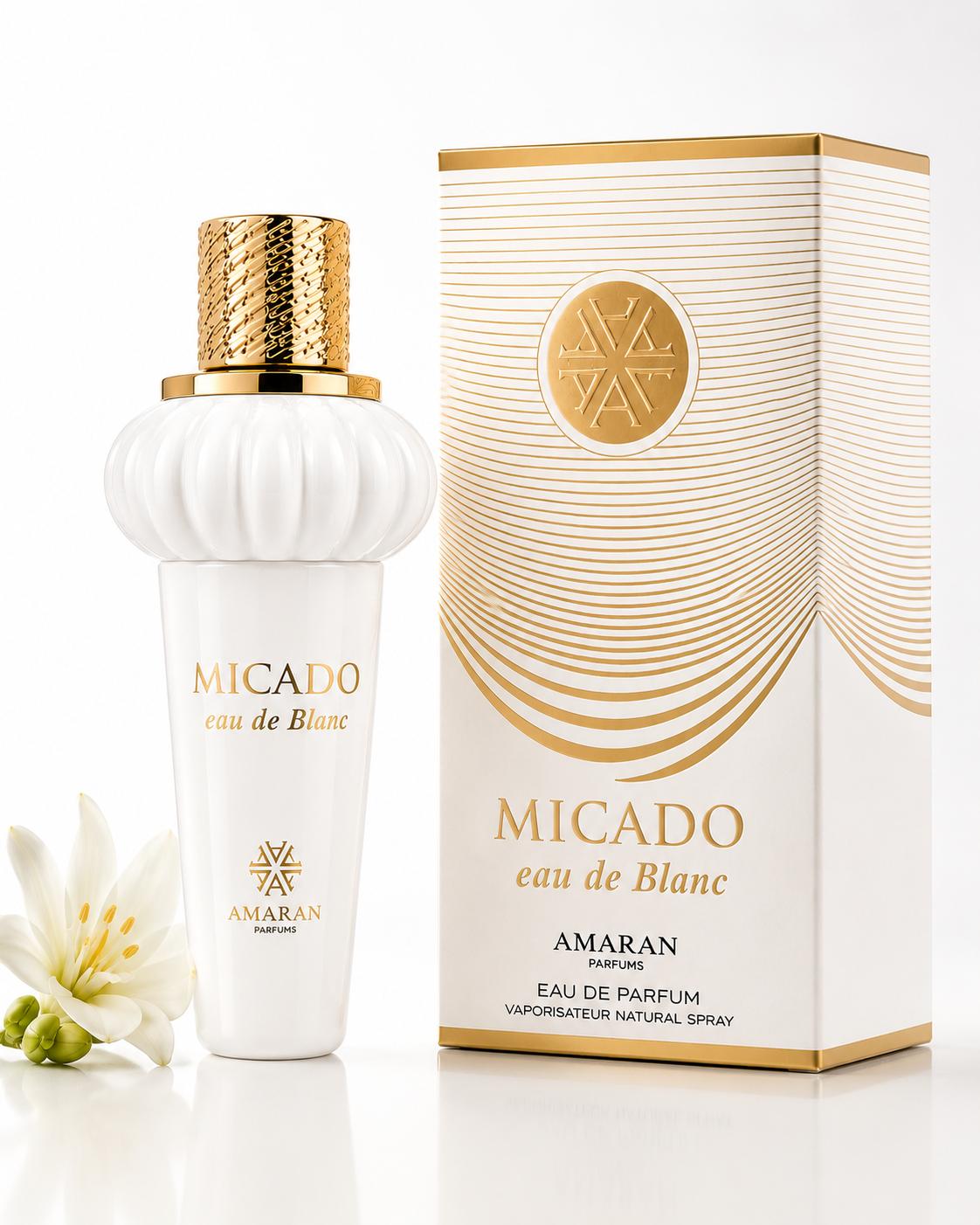 Amaran Micado Eau de Blanc – Eau de Parfum 100 ml - Image 2