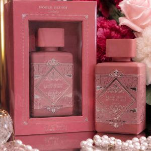 🌸 Lattafa Bade’e Al Oud Noble Blush – Elegância Doce e Feminina | 100 ml