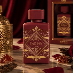 Lattafa Bade’e Al Oud Sublime – Luxo Oriental, Doce & Irresistível | 100 ml