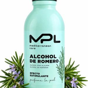 Álcool de Alecrim MPL Mediterranean Care – Efeito Estimulante