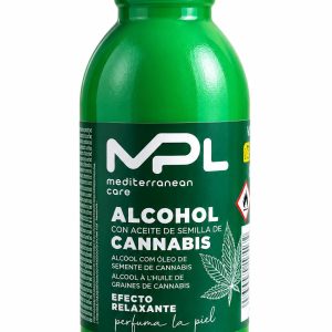 Álcool com Óleo de Semente de Cannabis – Efeito Relaxante