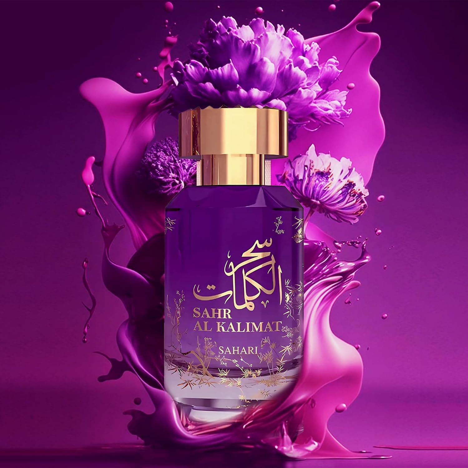 Sahr Al Kalimat by Sahari – Eau de Parfum 100 ml - Image 2