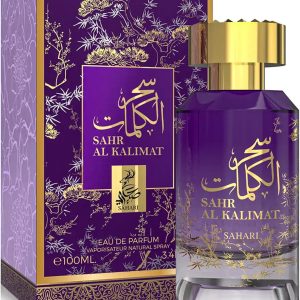 Sahr Al Kalimat by Sahari – Eau de Parfum 100 ml